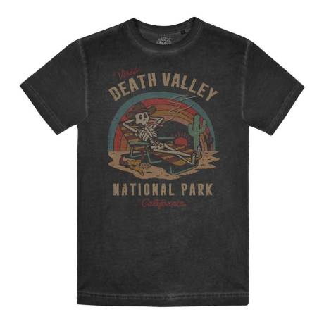 National Parks - Mens Death Valley Washed T-Shirt