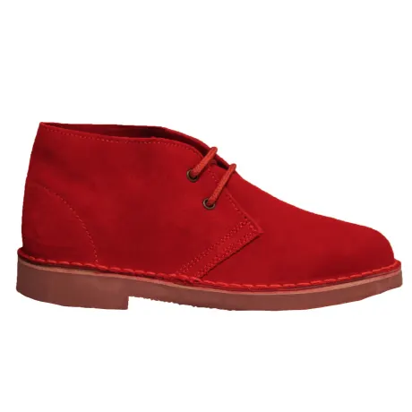 Roamers - Mens Real Suede Unlined Desert Boots