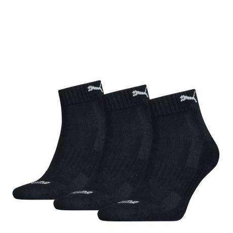 Puma - Unisex Adult Cushioned Ankle Socks (Pack of 3)