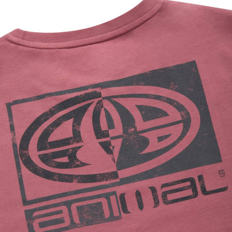 Animal - Mens Jacob Logo T-Shirt