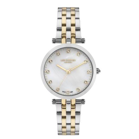 LEE COOPER-Women's Yellow Gold 34mm  watch w/Gold Dial