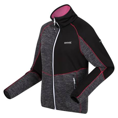 Regatta - Womens/Ladies Lindalla VII Marl Full Zip Fleece Jacket
