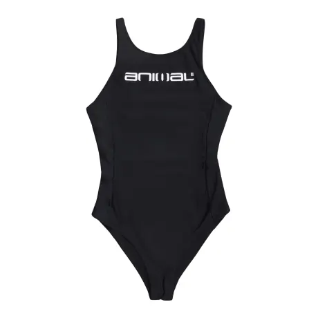 Animal - Womens/Ladies Zaley Recycled One Piece Bathing Suit
