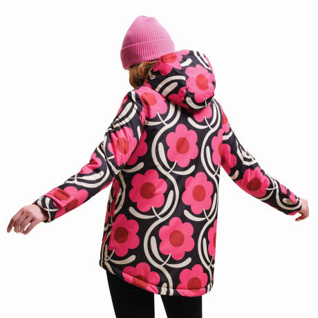 Regatta - Womens/Ladies Orla Kiely Swing Floral Waterproof Jacket