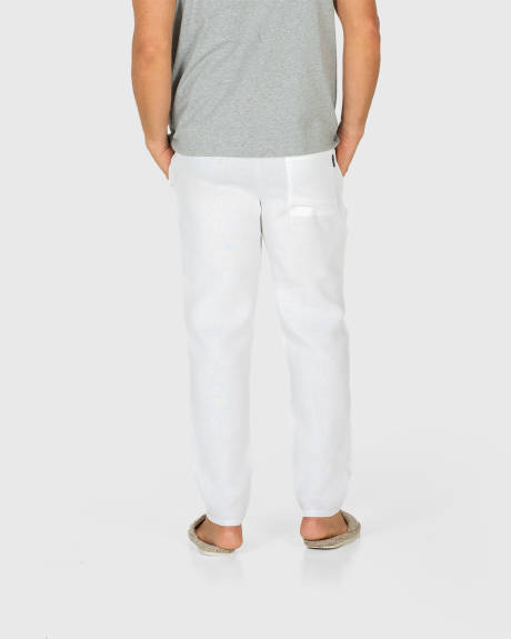 Coast Clothing Co. - Pantalon en lin
