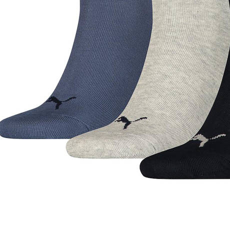 Puma - Unisex Adult Quarter Training Ankle Socks (Pack of 3)
