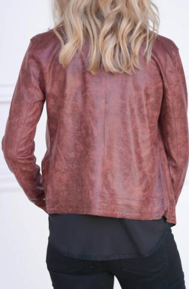 Lysse - Trent Faux Leather Jacket