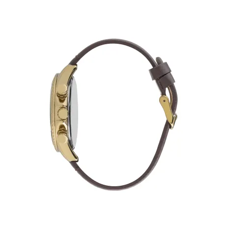 LEE COOPER-Men's Yellow Gold 44mm  watch w/grey Dial