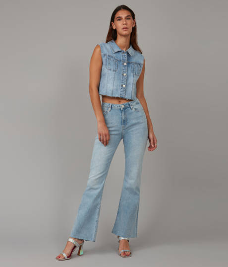 Lola Jeans ALICE-TD High Rise Flare Jeans