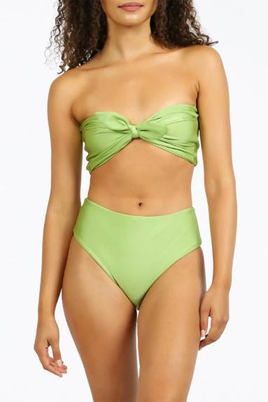 NIRVANIC - Belize Strapless Bandeau Bikini Top