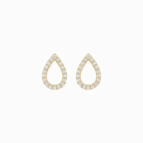 Bearfruit Jewelry - Livia Teardrop Stud Earrings