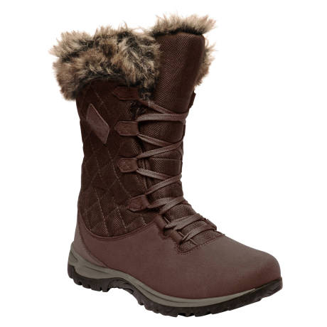 Regatta - Great Outdoors Womens/Ladies Newley Faux Fur Trim Thermo Boots