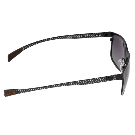 Breed - Neptune Titanium and Carbon Fiber Polarized Sunglasses - Brown/Brown