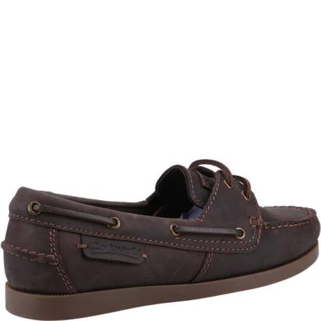 Cotswold - Mens Bartrim Leather Boat Shoes