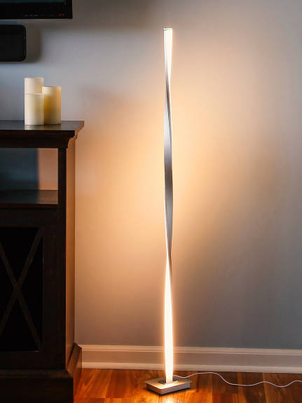 Helix Led Standing Decor Floor Lamp