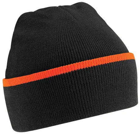 Beechfield - Unisex Knitted Winter Beanie Hat
