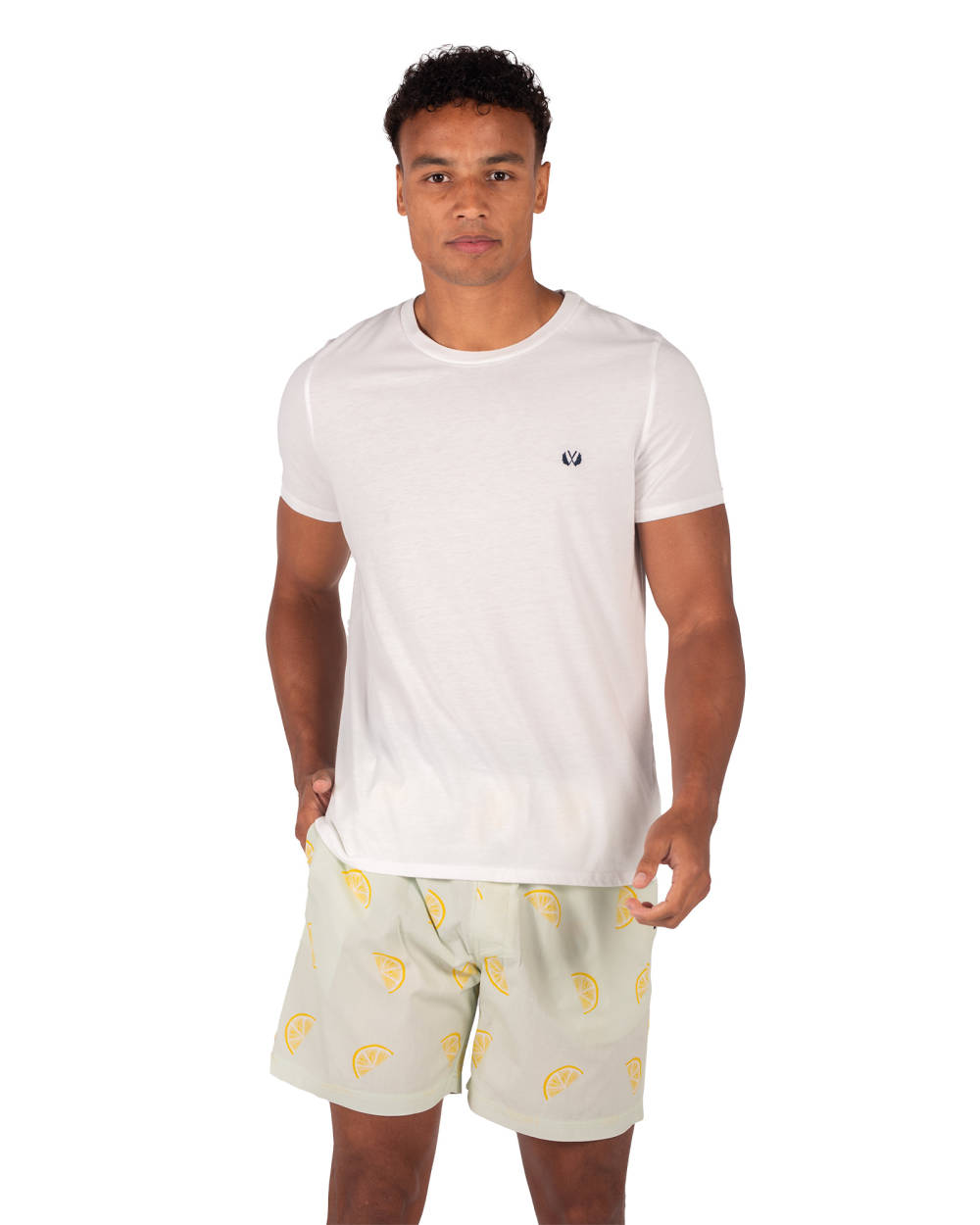 Coast Clothing Co. - Pyjama d'été limonade