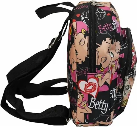 Betty Boop - Mini Sac À Dos Pour Femmes