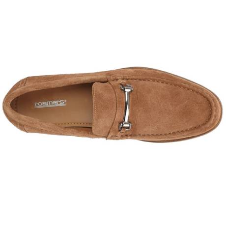 Roamers - Mens Suede Slip-on Casual Shoes