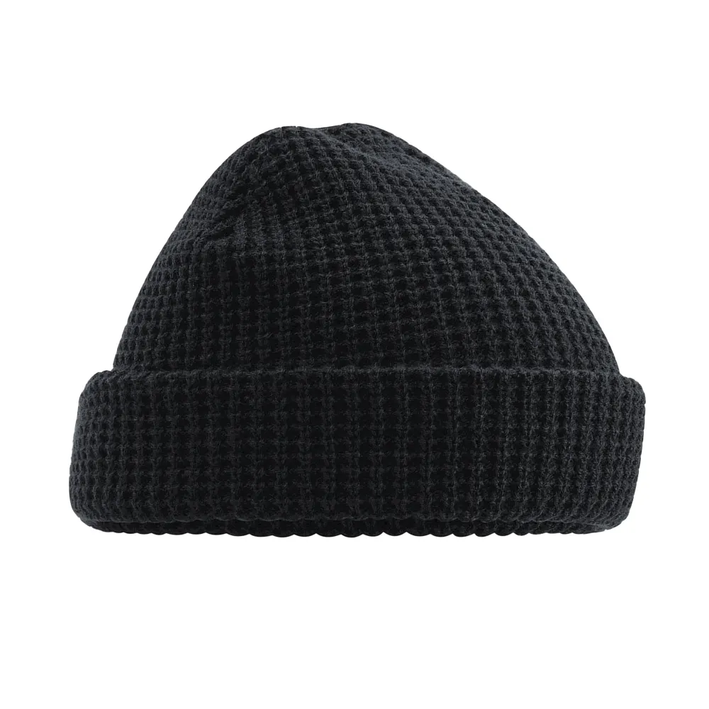 Beechfield - Unisex Adult Classic Waffle Knitted Beanie