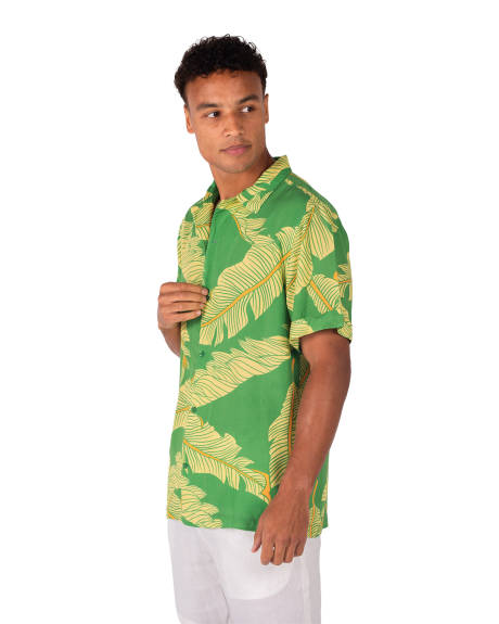 Coast Clothing Co. - Kelly Camper Short Sleeve Bamboo Shirt