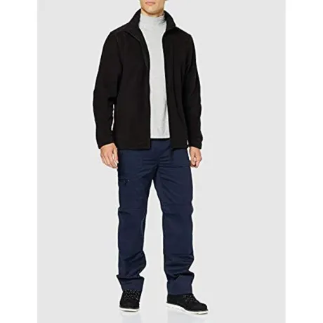 Regatta - Mens Plain Micro Fleece Full Zip Jacket (Layer Lite)
