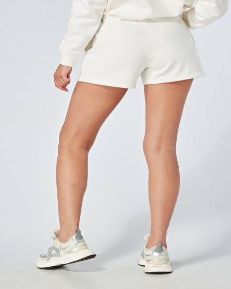 Twill Active - Essentials Lounge Shorts - White