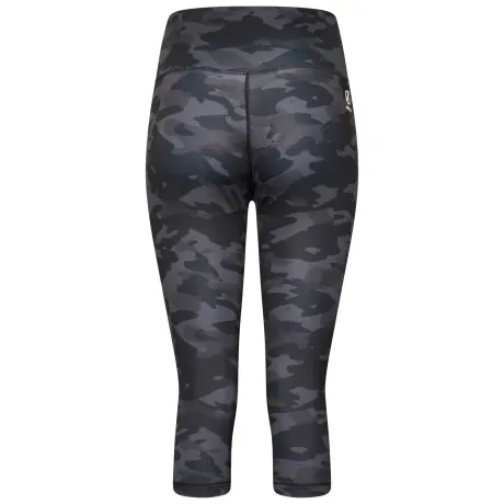 Dare 2B - Womens/Ladies The Laura Whitmore Edit - Influential Camo Recycled 3/4 Leggings