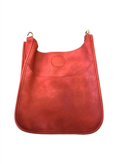 AHDORNED - Vegan Mini Leather Messenger Bag
