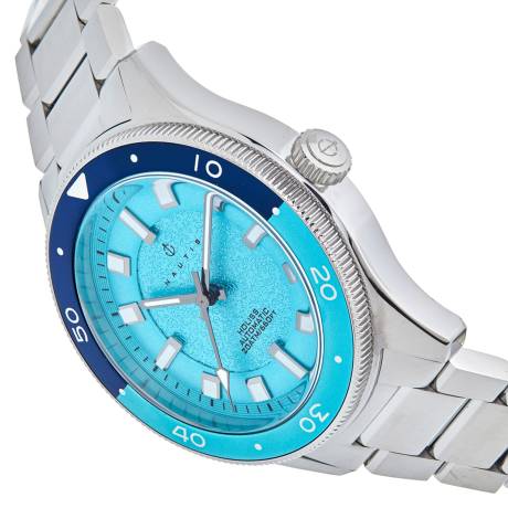 Nautis - Montre-bracelet automatique Holiss - Bleu