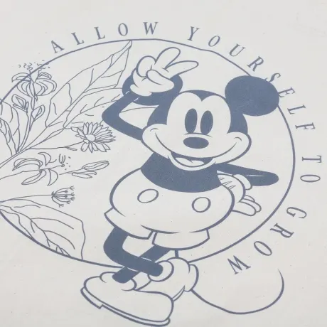 Disney - Allow Yourself To Grow Mickey Mouse Tote Bag