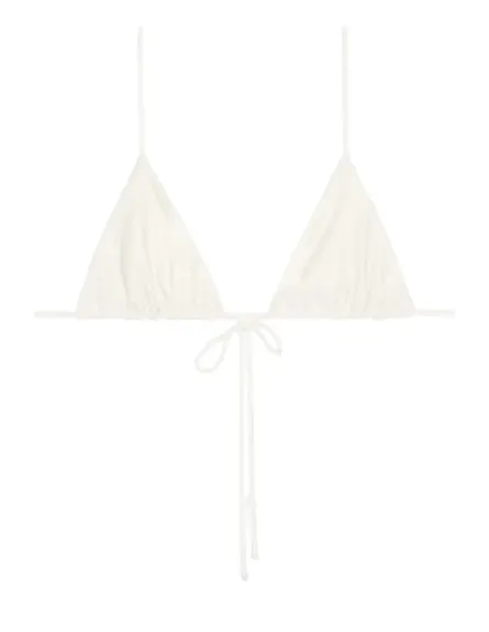 MIKOH - Oska Thin String Triangle Bikini Top