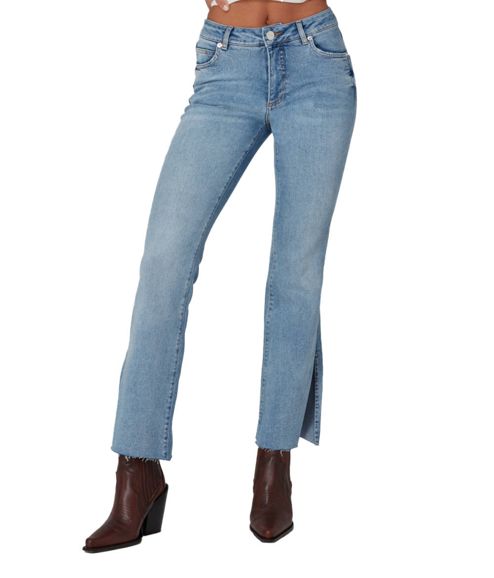 Lola Jeans BAKER-IA High Rise Crossover Jeans - Rwco