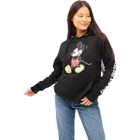 Disney - - Sweat à capuche THE ONE AND ONLY - Femme