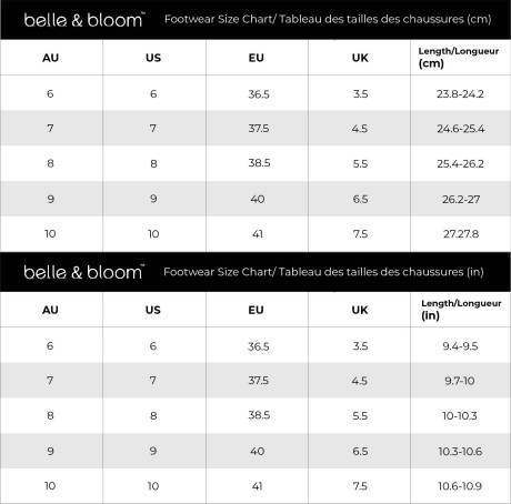Belle & Bloom Botte bretonne au genou