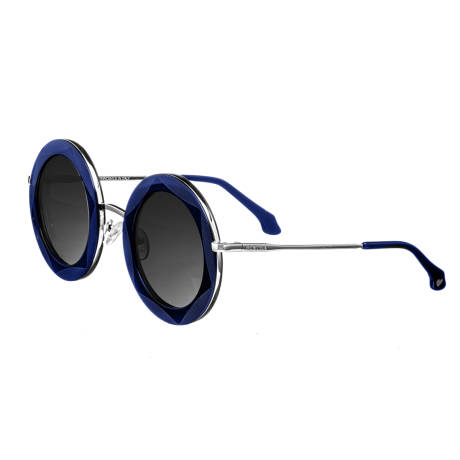 Bertha - Jimi Handmade in Italy Sunglasses - Navy