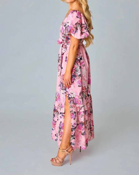 BUDDYLOVE - Sydney Puff Sleeve Maxi Dress