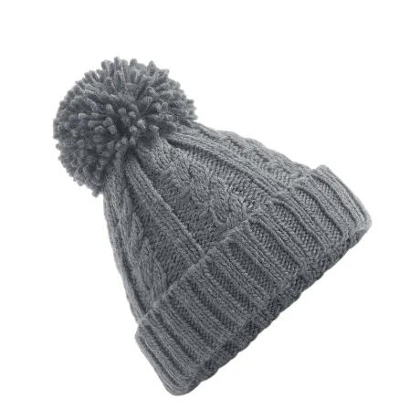 Beechfield - ® Unsiex Adults Cable Knit Melange Beanie