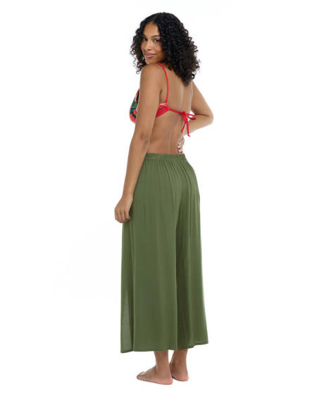 Skye- Paige Wrap Pant Cover -up