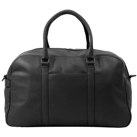 CHAMPS Onyx Collection Leather Duffle Bag