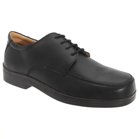 Roamers - Mens Extra Wide Fitting Lace Tie Shoes