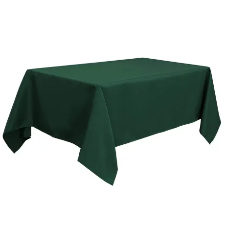 PiccoCasa- Rectangle Wrinkle Table Cover 60x104 Inches