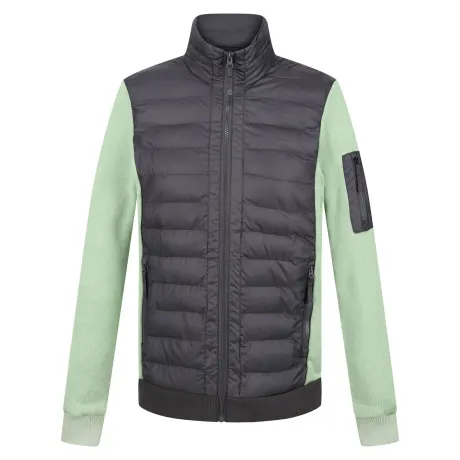 Regatta - Womens/Ladies Colliston Colour Block Baffled Fleece Jacket