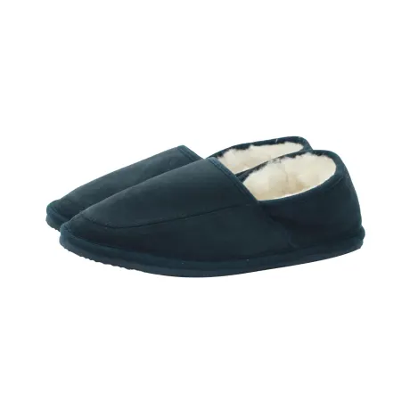 Eastern Counties Leather - Mens Dominic Wool-blend Slippers