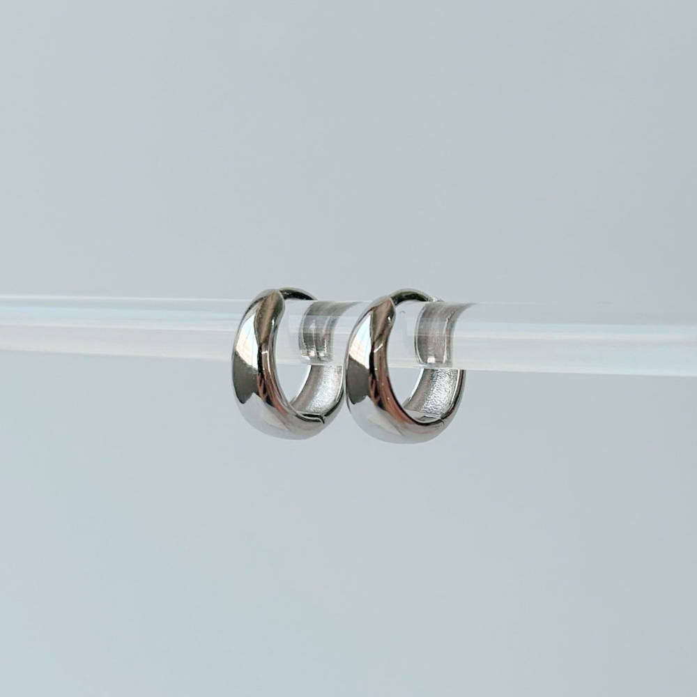 Horace Jewelry - Small thicker hoop earrings Holda