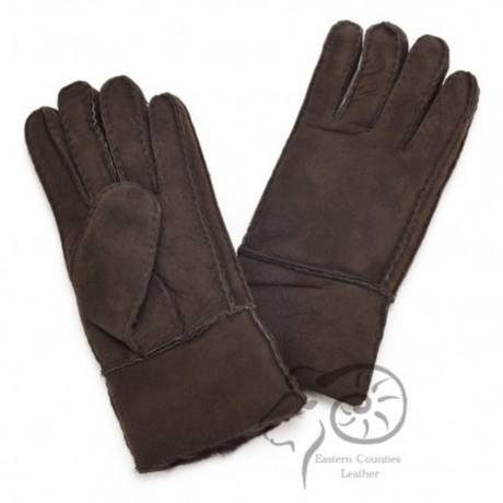 Eastern Counties Leather - Womens/Ladies Cuffed Sheepskin Gloves