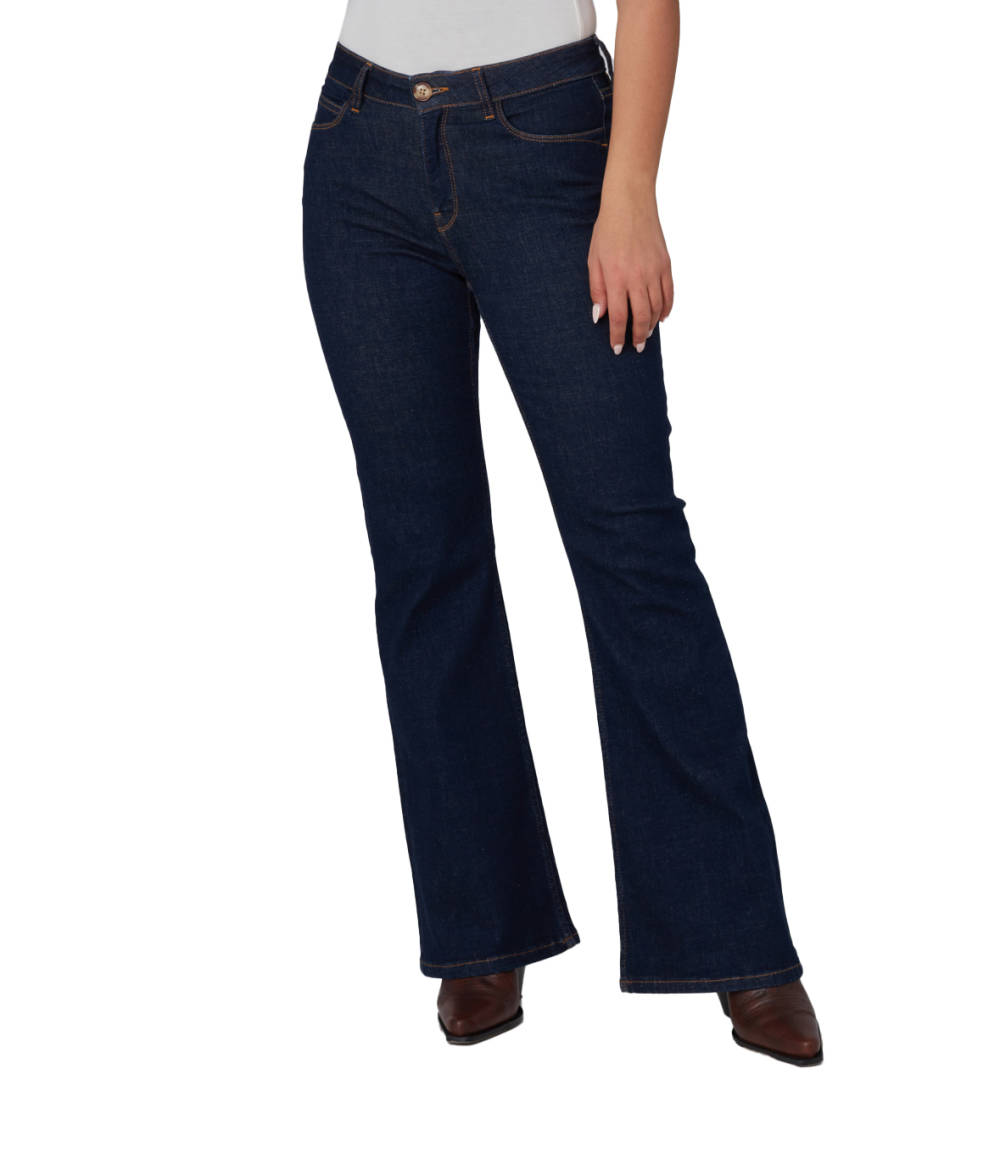 Lola Jeans BAKER-IA High Rise Crossover Jeans - Rwco