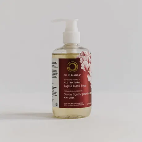 Australian Sandalwood Liquid Hand Soap 240ml- Ellie Bianca