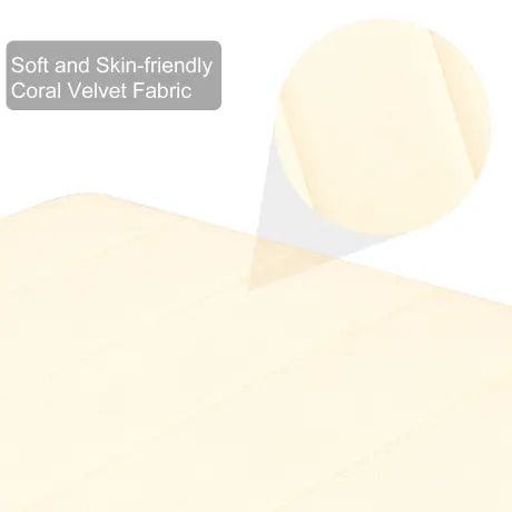 PiccoCasa- tapis de sol en velours de mousse mémoire, 24" x 16"