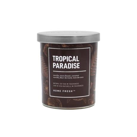Soy wax candle Tropical Paradise - 1 wick